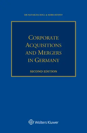 Corporate Acquisitions and Mergers in Germany