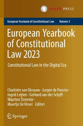 European Yearbook of Constitutional Law 2023