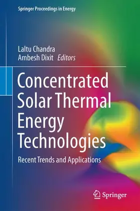 Concentrated Solar Thermal Energy Technologies