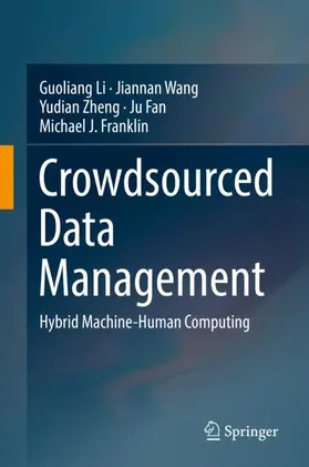Crowdsourced Data Management