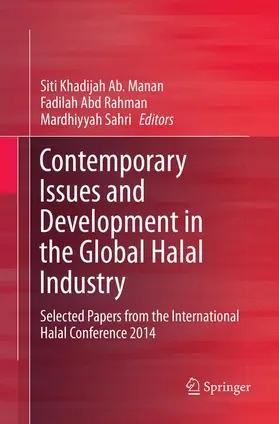 Contemporary Issues and Development in the Global Halal Industry