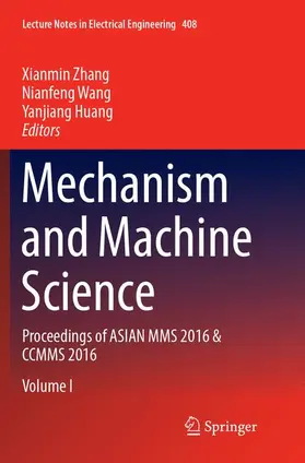 Mechanism and Machine Science