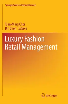 Luxury Fashion Retail Management