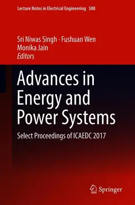 Advances in Energy and Power Systems