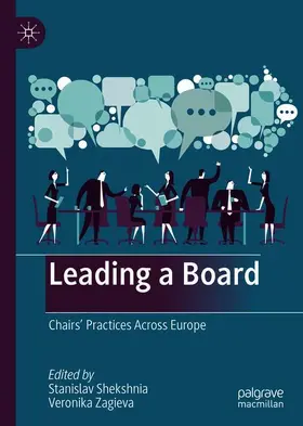 Leading a Board: Chairs' Practices Across Europe