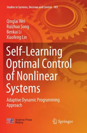 Self-Learning Optimal Control of Nonlinear Systems