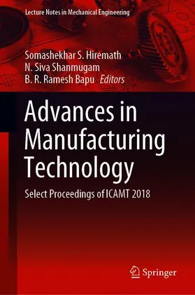 Advances in Manufacturing Technology