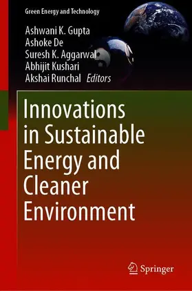 Innovations in Sustainable Energy and Cleaner Environment