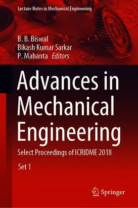 Advances in Mechanical Engineering