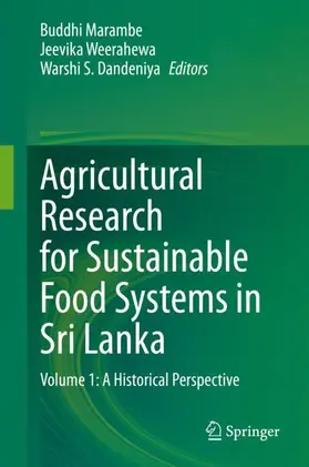 Agricultural Research for Sustainable Food Systems in Sri Lanka
