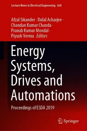 Energy Systems, Drives and Automations