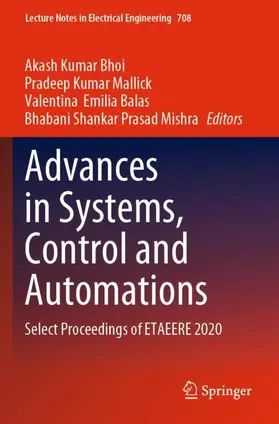Advances in Systems, Control and Automations