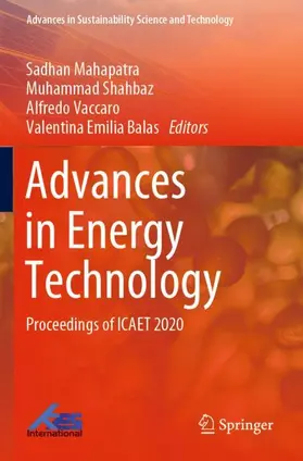 Advances in Energy Technology