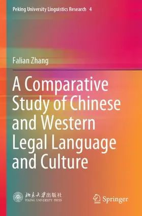 A Comparative Study of Chinese and Western Legal Language and Culture