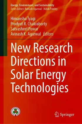New Research Directions in Solar Energy Technologies