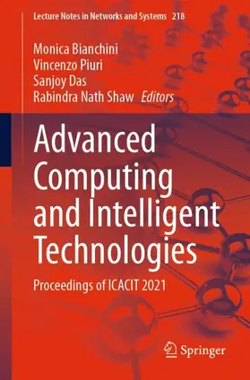 Advanced Computing and Intelligent Technologies
