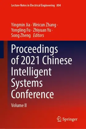 Proceedings of 2021 Chinese Intelligent Systems Conference