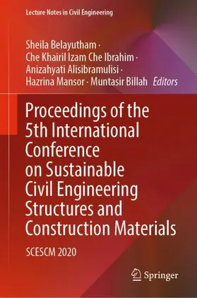Proceedings of the 5th International Conference on Sustainable Civil Engineering Structures and Construction Materials