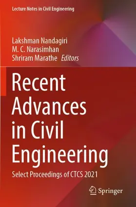 Recent Advances in Civil Engineering