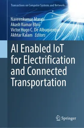 AI Enabled IoT for Electrification and Connected Transportation