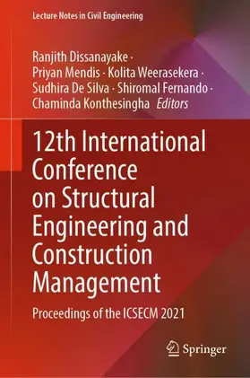 12th International Conference on Structural Engineering and Construction Management