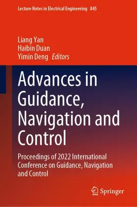 Advances in Guidance, Navigation and Control