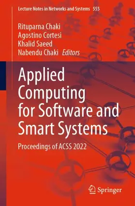 Applied Computing for Software and Smart Systems