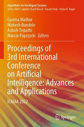 Proceedings of 3rd International Conference on Artificial Intelligence: Advances and Applications