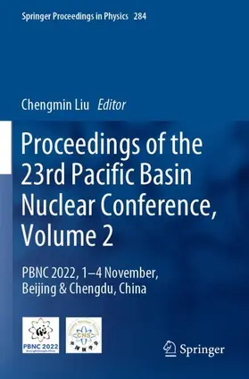 Proceedings of the 23rd Pacific Basin Nuclear Conference, Volume 2
