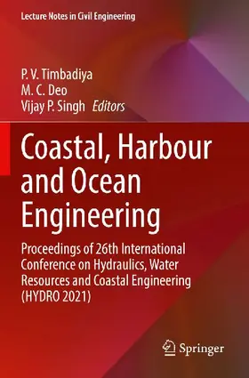 Coastal, Harbour and Ocean Engineering