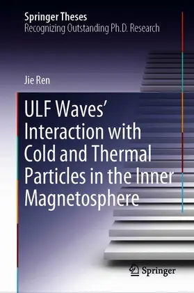 ULF Waves' Interaction with Cold and Thermal Particles in the Inner Magnetosphere