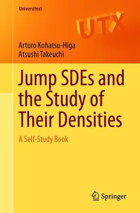 Jump SDEs and the Study of Their Densities