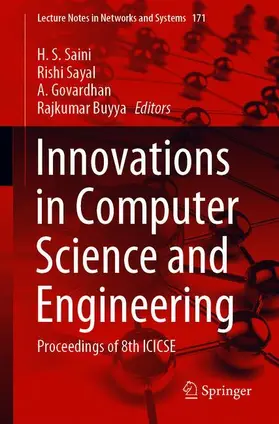 Innovations in Computer Science and Engineering