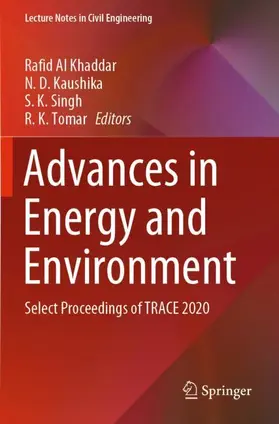 Advances in Energy and Environment