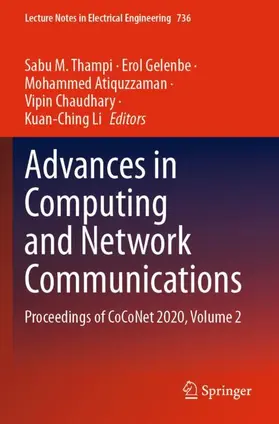 Advances in Computing and Network Communications