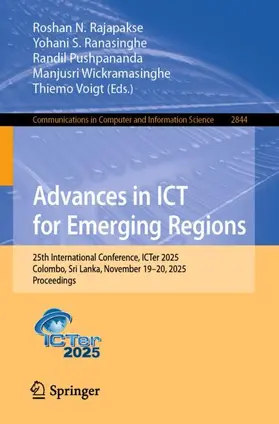 Advances in ICT for Emerging Regions