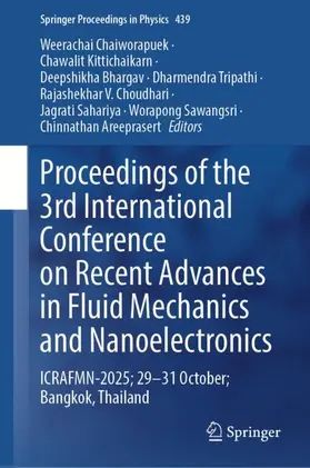 Proceedings of the 3rd International Conference on Recent Advances in Fluid Mechanics and Nanoelectronics