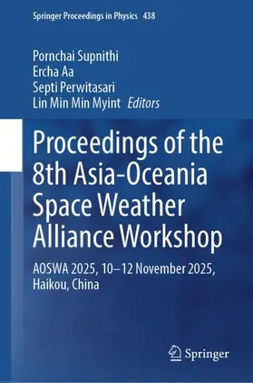 Proceedings of the 8th Asia-Oceania Space Weather Alliance Workshop