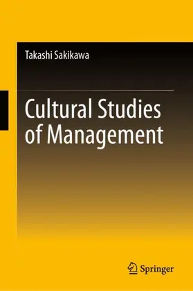 Cultural Studies of Management