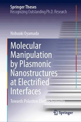 Molecular Manipulation by Plasmonic Nanostructures at Electrified Interfaces