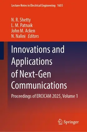 Innovations and Applications of Next-Gen Communications