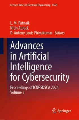 Advances in Artificial Intelligence for Cybersecurity