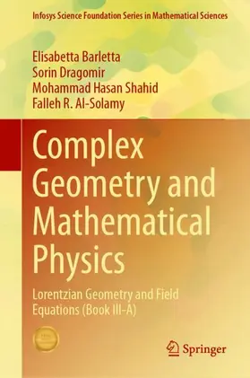 Complex Geometry and Mathematical Physics