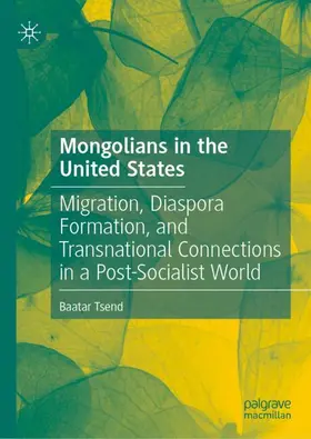 Mongolians in the United States