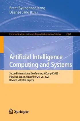 Artificial Intelligence Computing and Systems