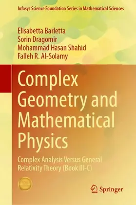 Complex Geometry and Mathematical Physics