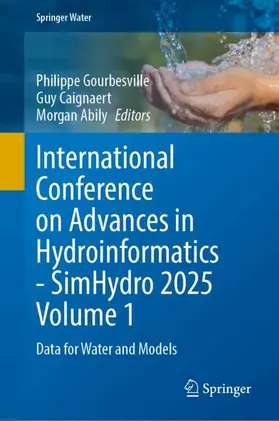 International Conference on Advances in Hydroinformatics - SimHydro 2025 Volume 1
