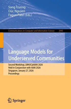 Language Models for Underserved Communities
