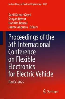 Proceedings of the 5th International Conference on Flexible Electronics for Electric Vehicle