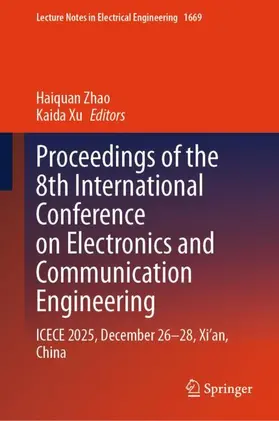 Proceedings of the 8th International Conference on Electronics and Communication Engineering
